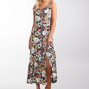 O’Neill Floral Sterling Maxi dress